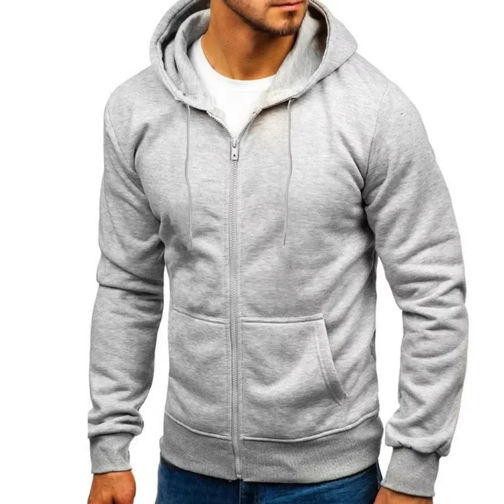 2025 Autumn Female Urban Casual Fashion Coat Sweatshirts  Zipper Hoodie for Woman High Quality Hooded Long Sleeve Jackets