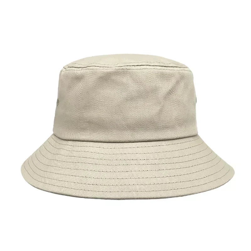 Big Head Bucket Hat 60-63cm Large Size Men Chin Strap UPF50+ Cotton Summer Sun Hat Windproof Fishing Outdoor Cap Women frenchbob
