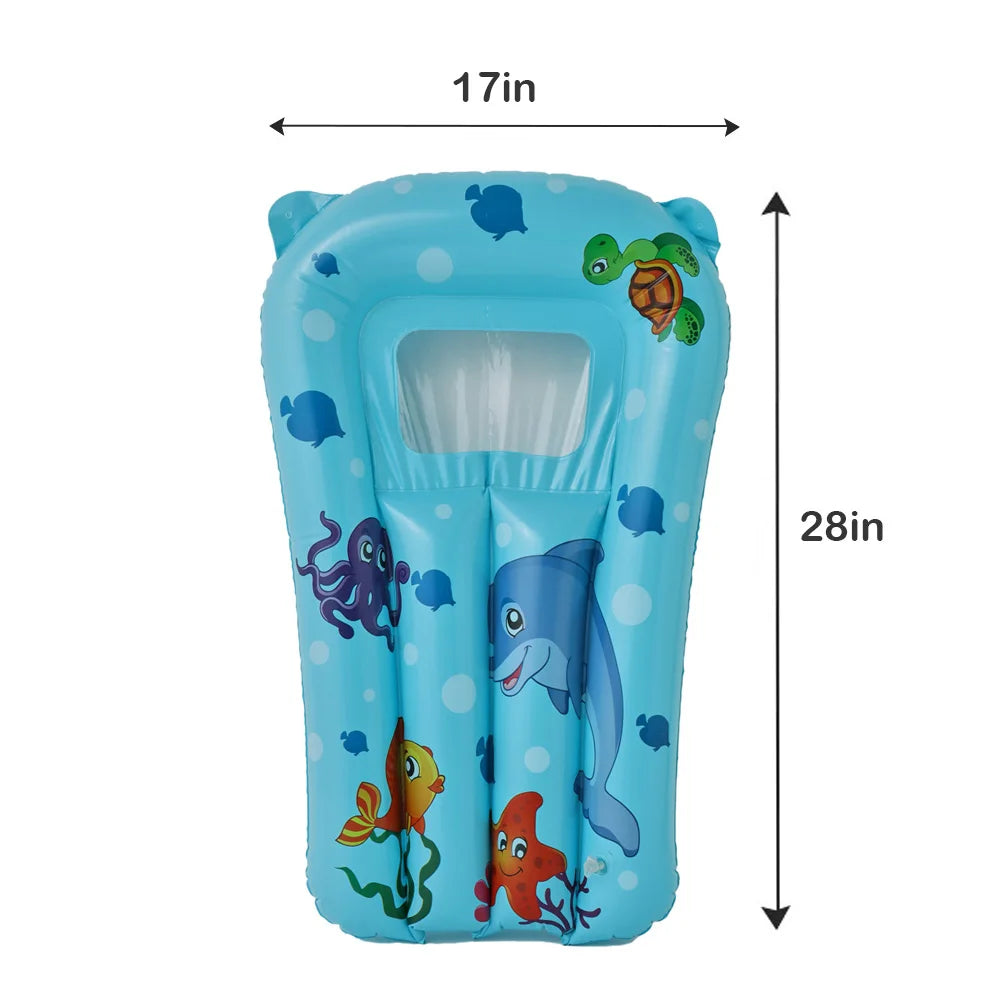 Rooxin Inflatable Pool Floating Seat Swimming Ring Water Hammock Swimming Circle Pool Bathtub Water Play Tube Equipment