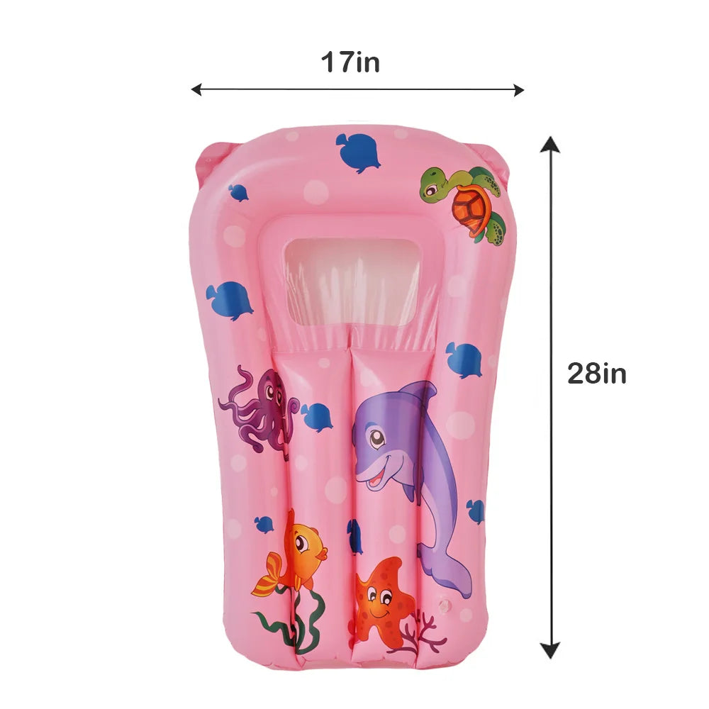 Rooxin Inflatable Pool Floating Seat Swimming Ring Water Hammock Swimming Circle Pool Bathtub Water Play Tube Equipment