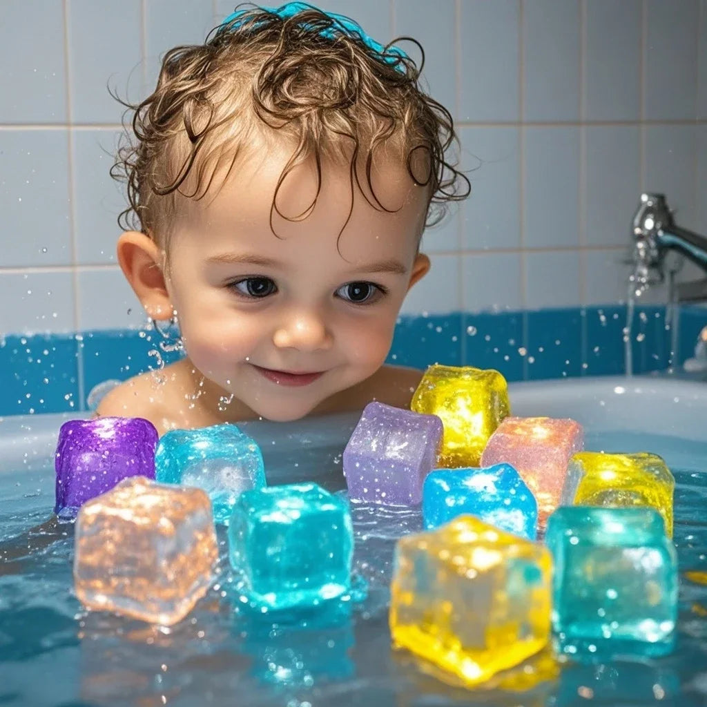 Baby Bath Bathtub LED
