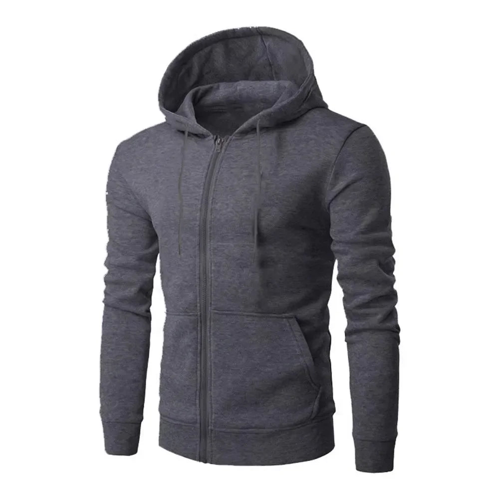 2025 Autumn Female Urban Casual Fashion Coat Sweatshirts  Zipper Hoodie for Woman High Quality Hooded Long Sleeve Jackets