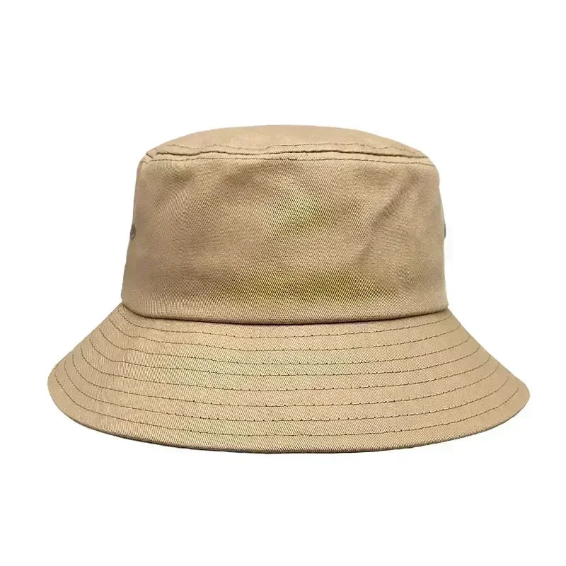 Big Head Bucket Hat 60-63cm Large Size Men Chin Strap UPF50+ Cotton Summer Sun Hat Windproof Fishing Outdoor Cap Women frenchbob