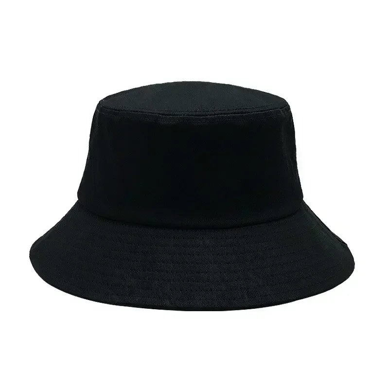 Big Head Bucket Hat 60-63cm Large Size Men Chin Strap UPF50+ Cotton Summer Sun Hat Windproof Fishing Outdoor Cap Women frenchbob